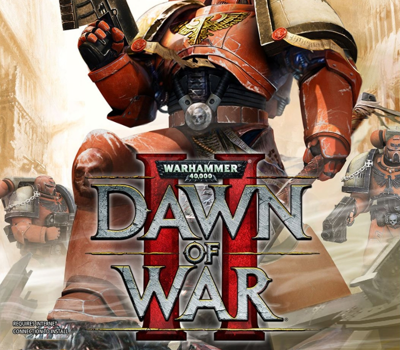 Warhammer 40,000: Dawn of War II cover art