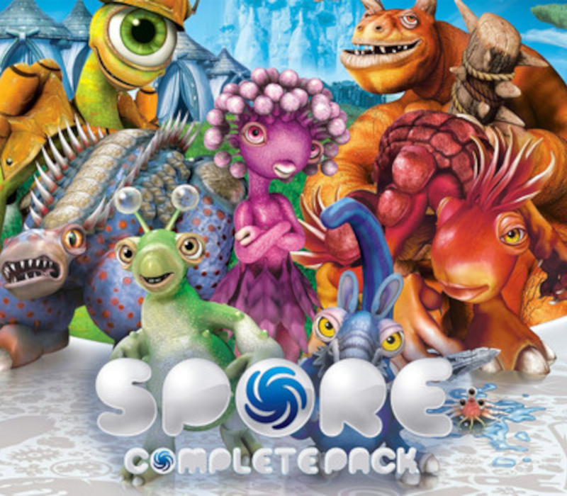 SPORE Complete Pack cover art