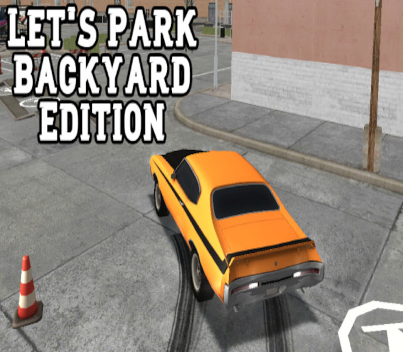 Let's Park Backyard Edition cover art