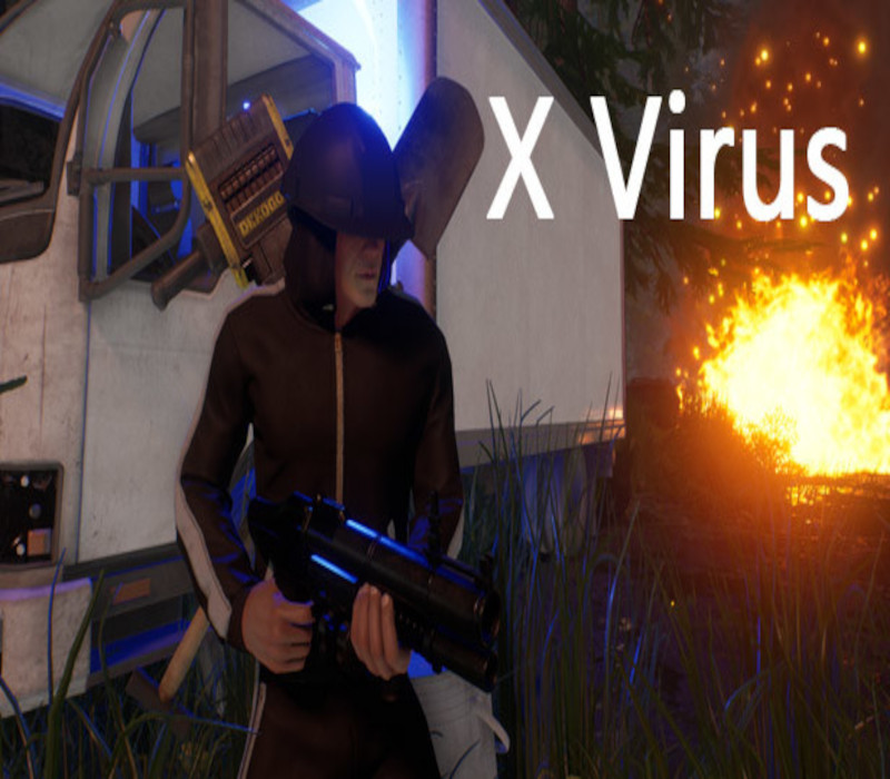 X Virus cover art