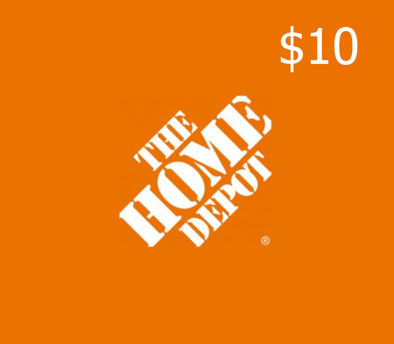 The Home Depot $10 Gift Card cover art