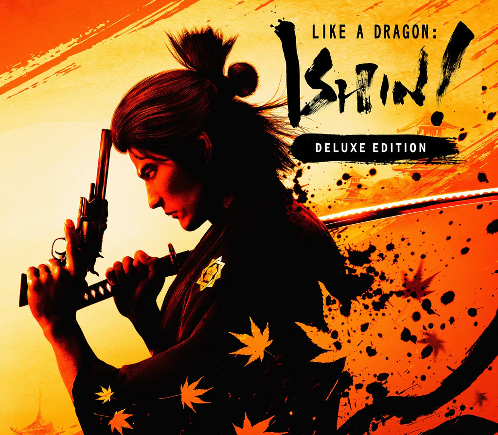 Like a Dragon: Ishin! Digital Deluxe Edition cover art