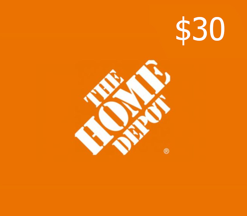 The Home Depot $30 Gift Card cover art