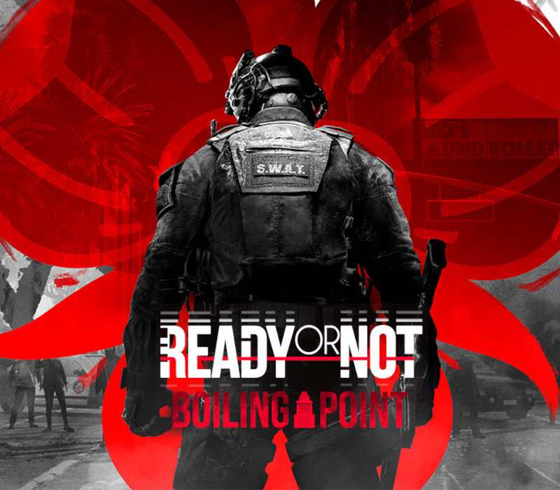 Ready or Not - Boiling Point DLC cover art