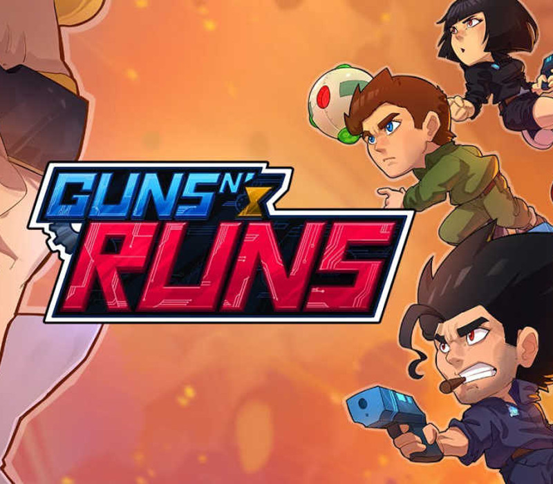 Guns N' Runs cover art