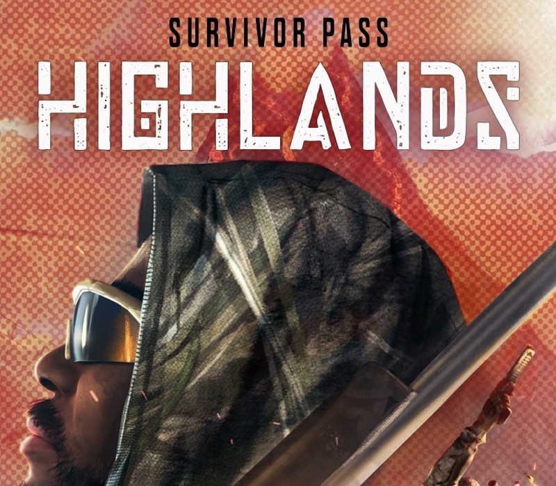 PUBG - Survivor Pass: Highlands DLC cover art