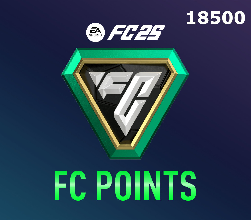 EA SPORTS FC 25 - FC Points 18500 cover art
