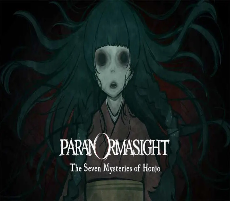 PARANORMASIGHT: The Seven Mysteries of Honjo cover art