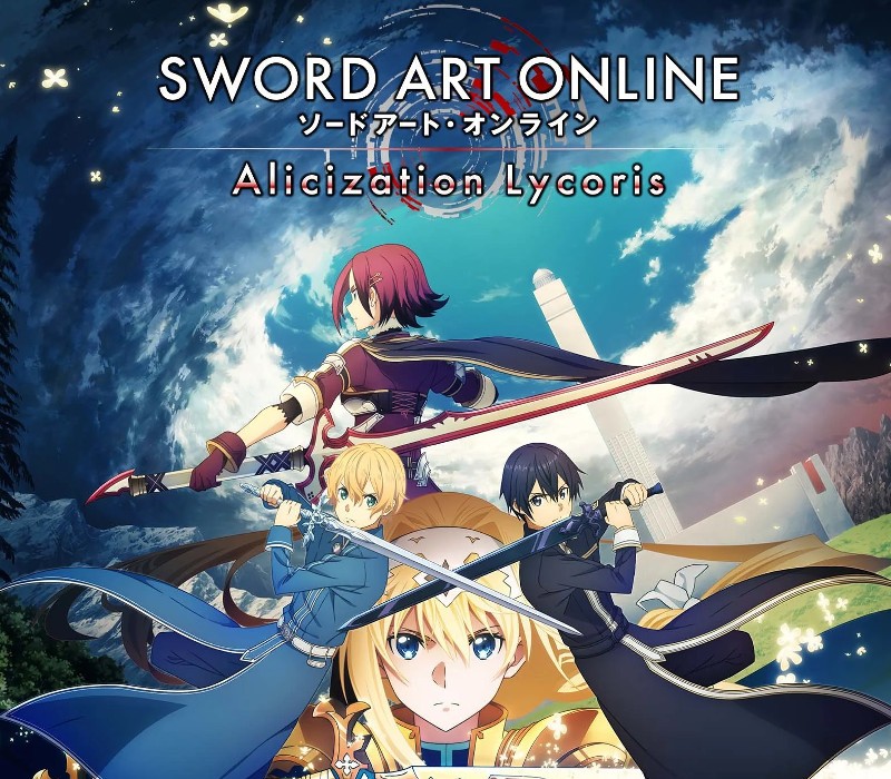 SWORD ART ONLINE Alicization Lycoris cover art