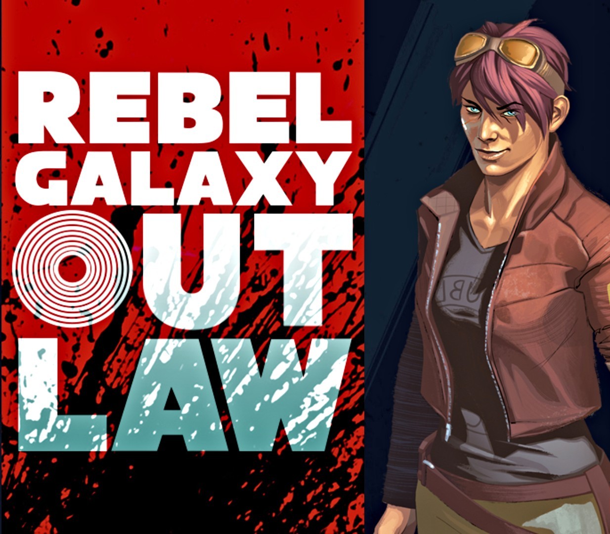 Rebel Galaxy Outlaw European Union cover art