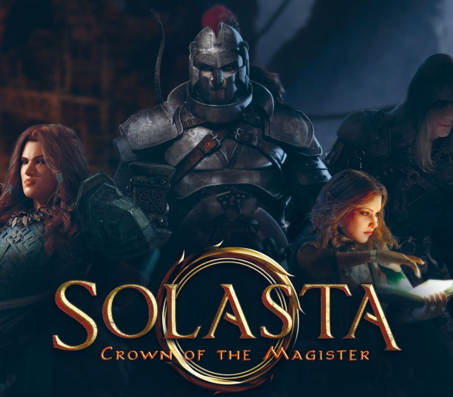 Solasta: Crown of the Magister Lightbringers Edition cover art