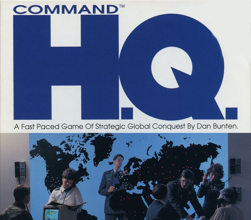 Command H.Q. cover art