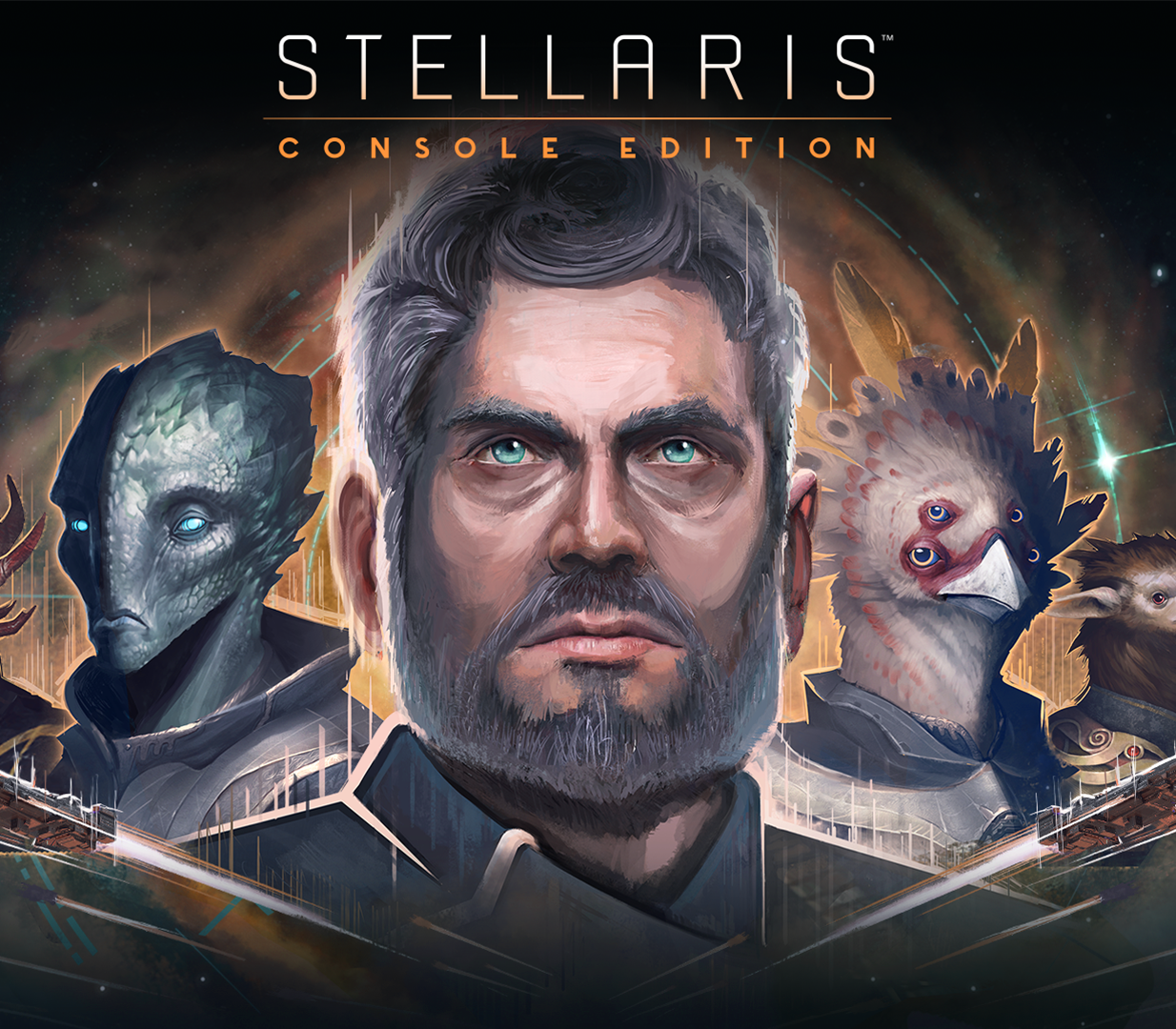 Stellaris Console Edition - Deluxe Edition cover art