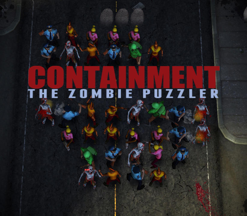 Containment: The Zombie Puzzler cover art