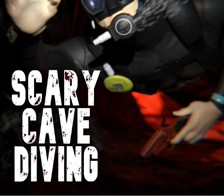 Scary Cave Diving cover art