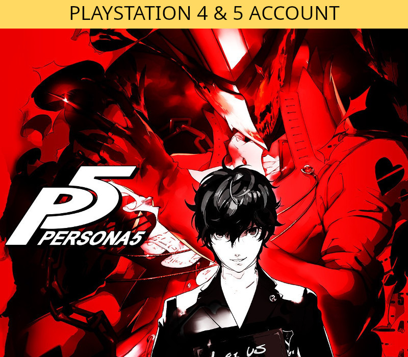 Persona 5 PS4/PS5 Access cover art