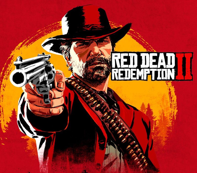 Red Dead Redemption 2 Epic Games Green Gift Redemption cover art