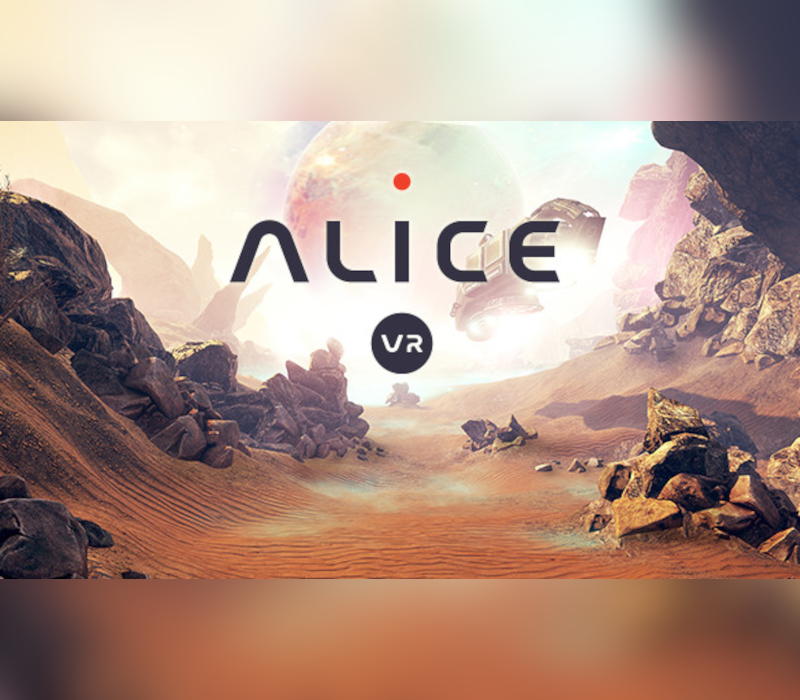 ALICE VR cover art