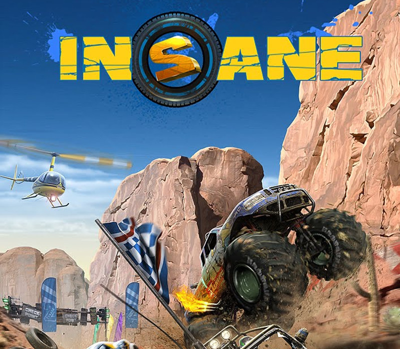 Insane 2 cover art
