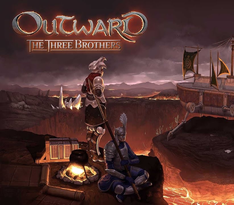 Outward - The Three Brothers DLC cover art