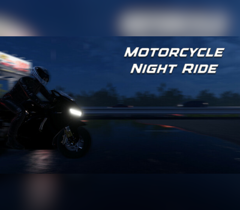 Motorcycle Night Ride cover art