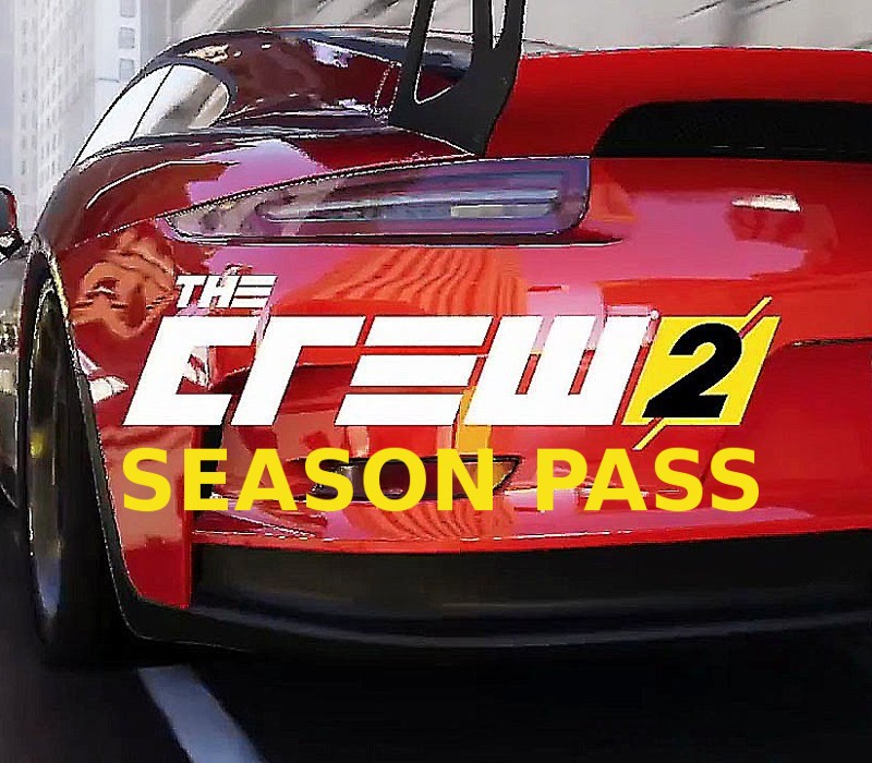 The Crew 2 - Season Pass cover art