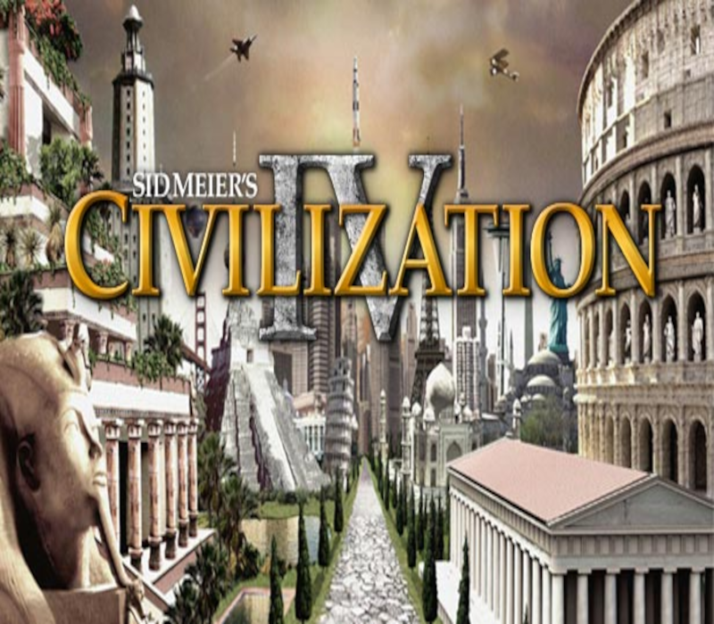 Sid Meier's Civilization IV cover art