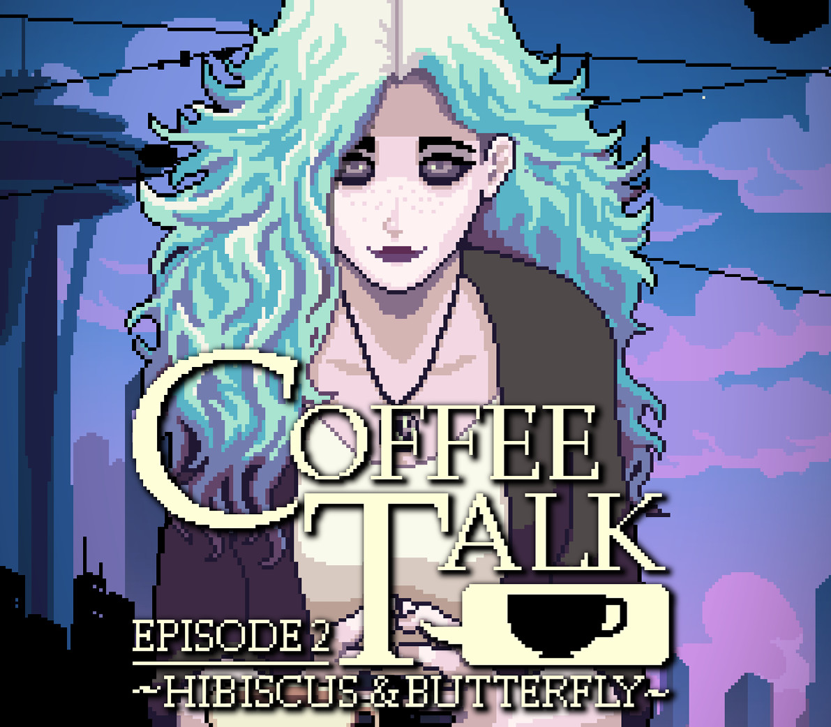 Coffee Talk Episode 2: Hibiscus & Butterfly cover art