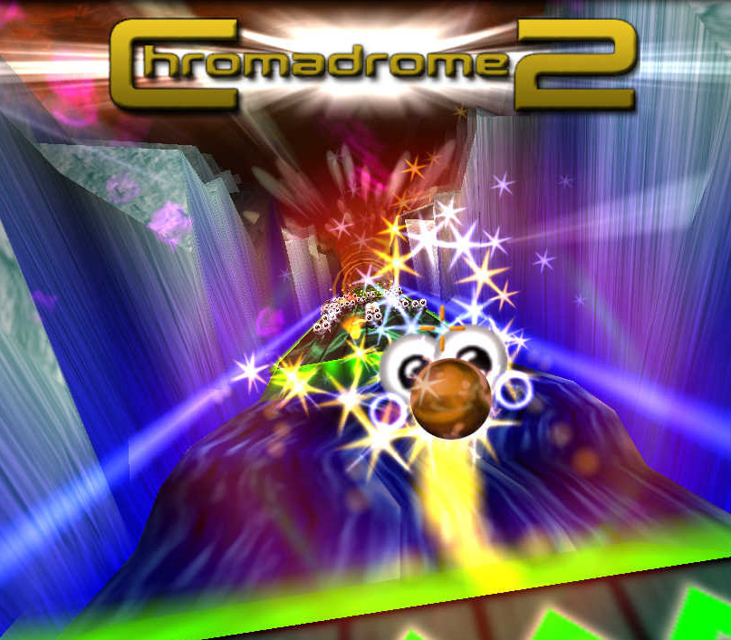 Chromadrome 2 cover art