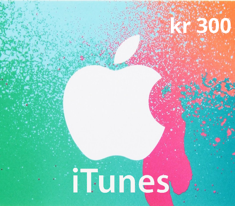 iTunes NOK 300 Card NO cover art