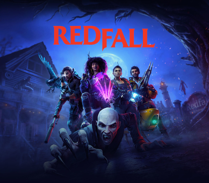 Redfall cover art