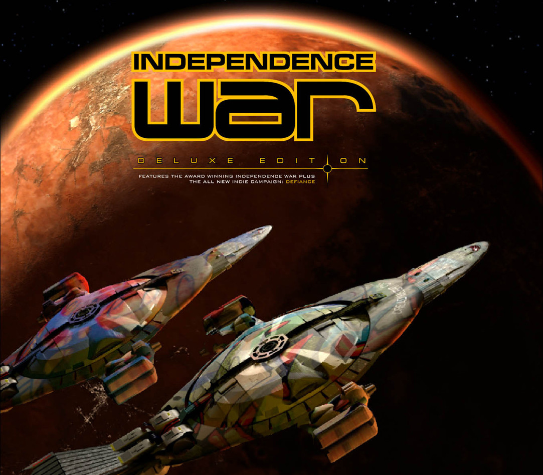 Independence War Deluxe Edition cover art