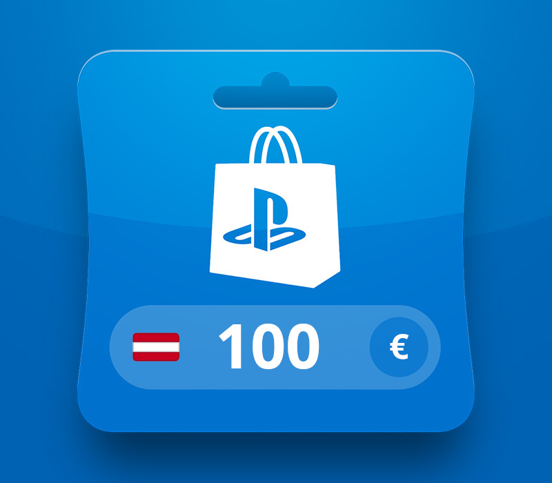 PlayStation Network EUR 100 Gift Card AT cover art