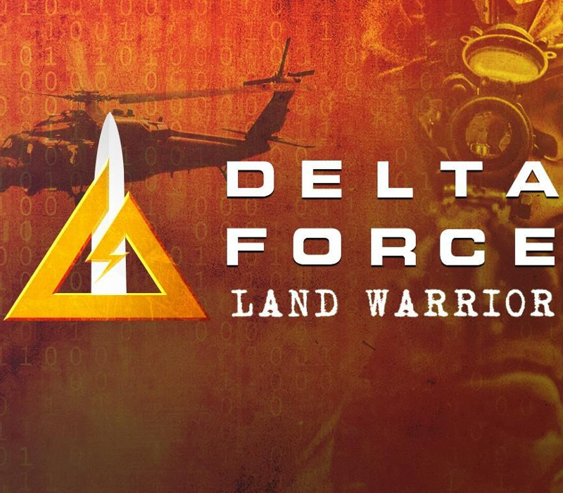 Delta Force Land Warrior cover art