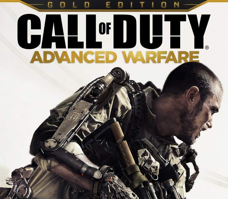 Call of Duty: Advanced Warfare Gold Edition cover art