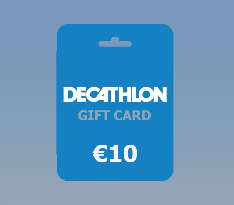 Decathlon EUR 10 Gift Card FR cover art