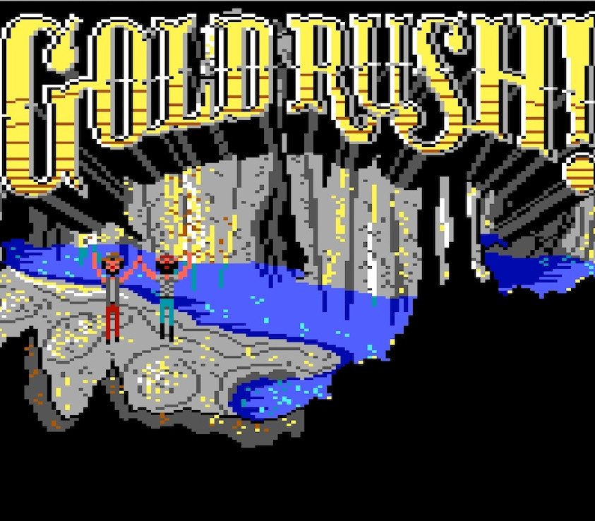 Gold Rush! Classic cover art