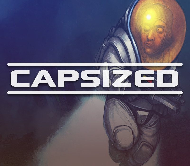 Capsized cover art