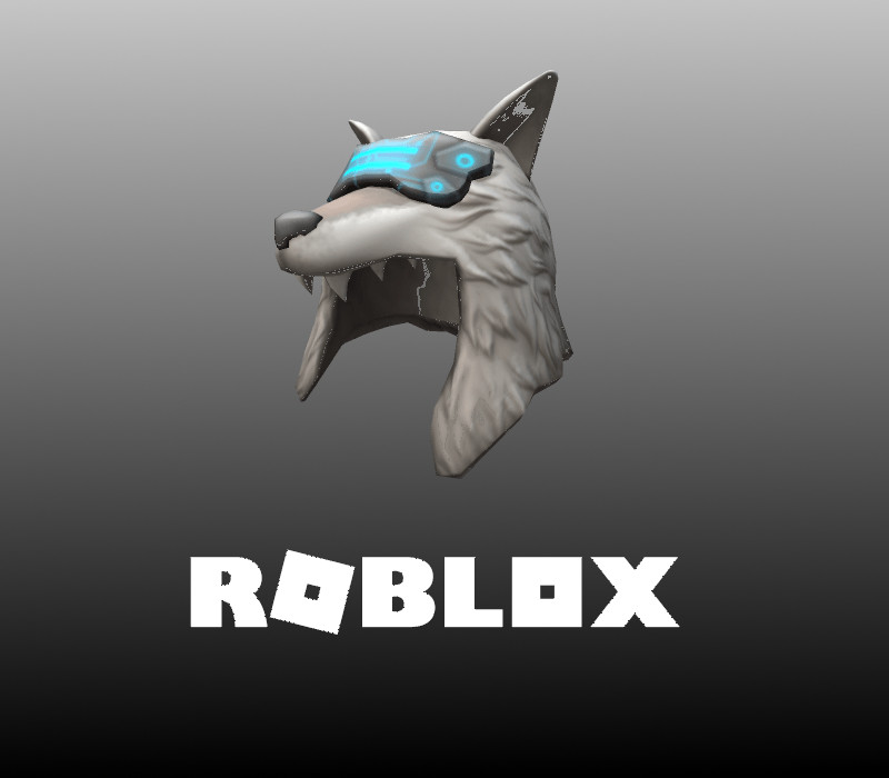 Roblox - Cyberpunk Wolf Hat DLC cover art