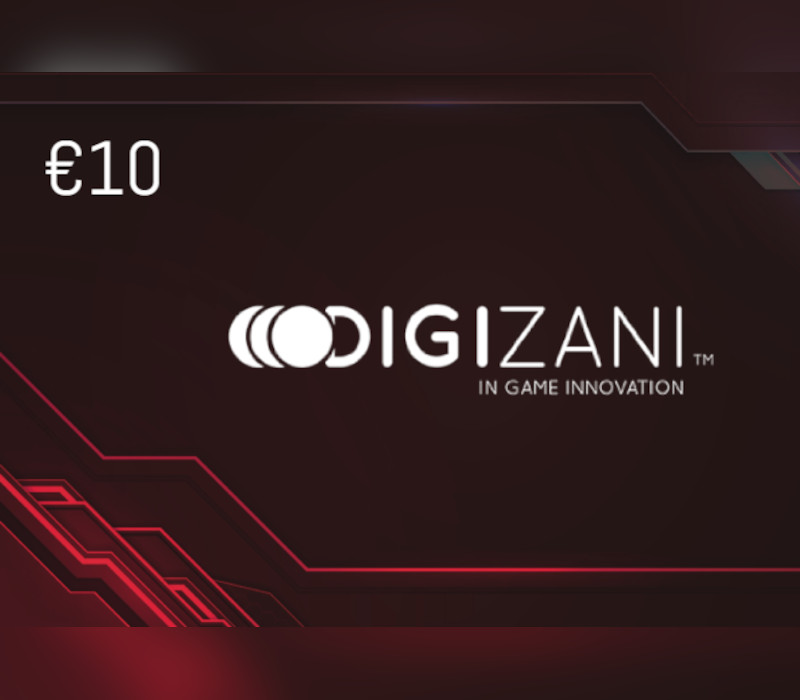 DigiZani €10 Gift Card cover art