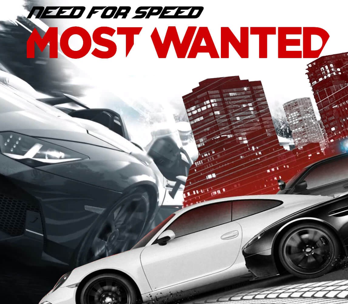 Need for Speed Most Wanted cover art