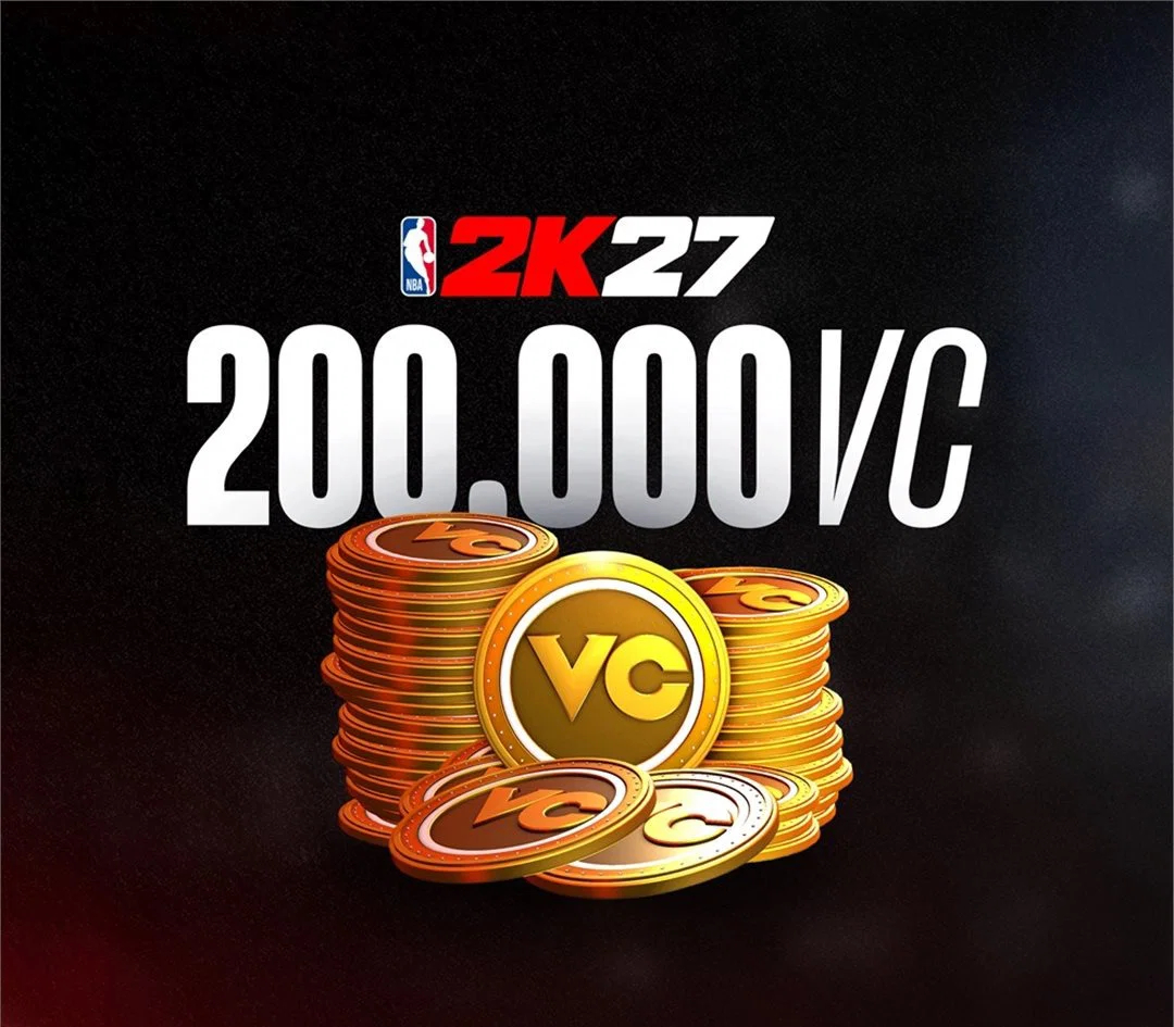 NBA 2K27 - 200,000 VC Pack DLC cover art