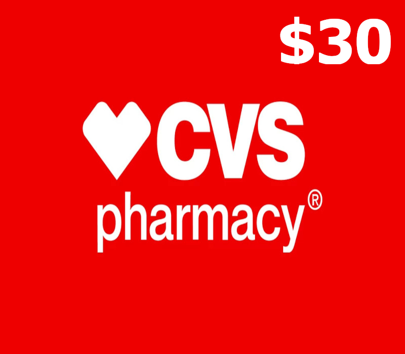 CVS Pharmacy $30 Gift Card cover art