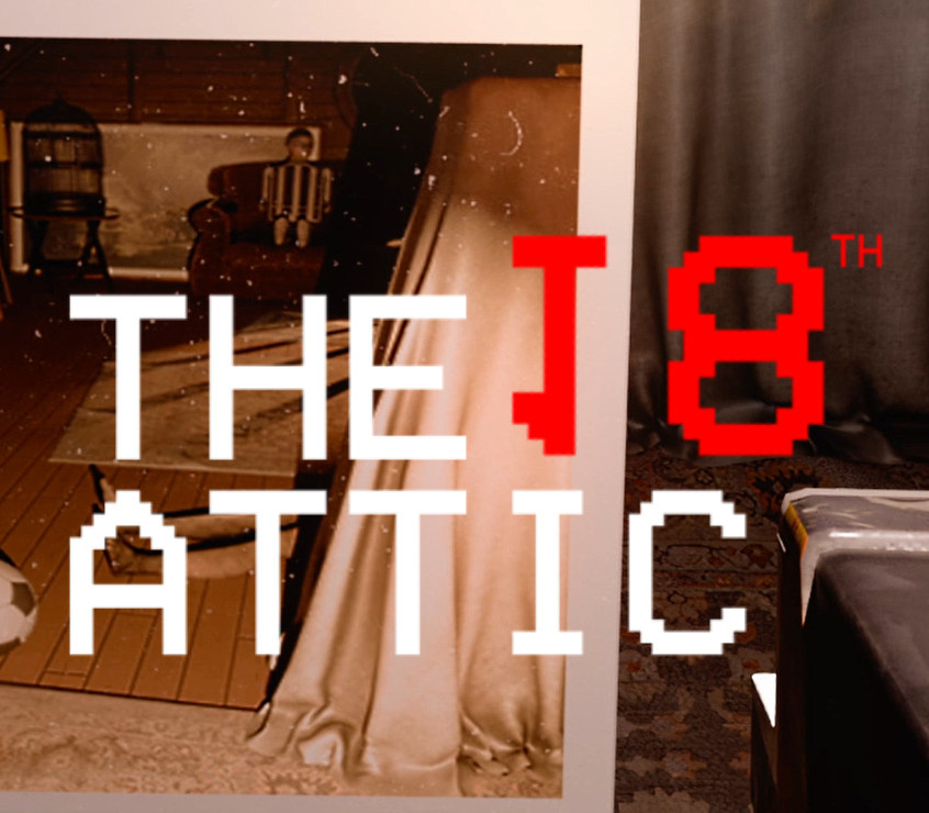 The 18th Attic - Paranormal Anomaly Hunting Game cover art
