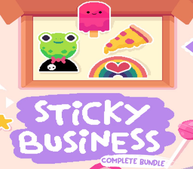 Sticky Business Complete cover art