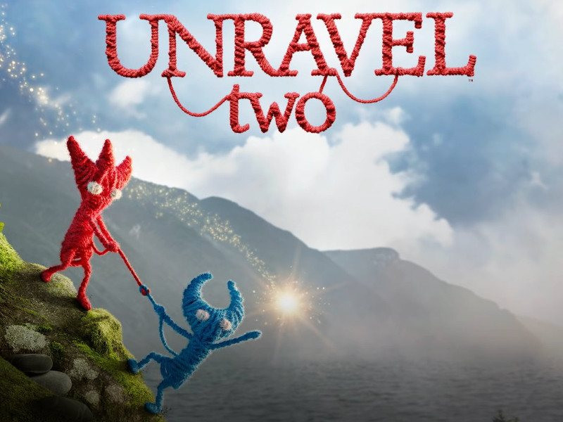 Unravel 2 cover art
