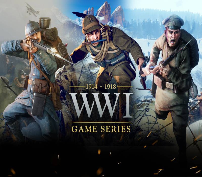 WW1 Game Series Bundle cover art