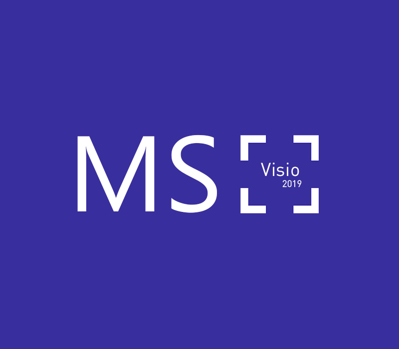 MS Visio Professional 2019 cover art