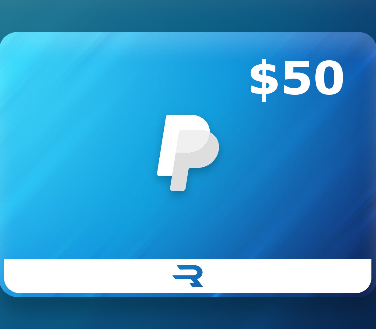 Rewarble PayPal $50 Gift Card cover art