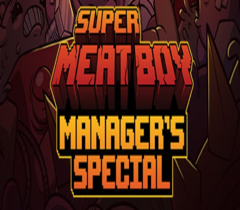 Super Meat Boy Manager's Special Bundle cover art